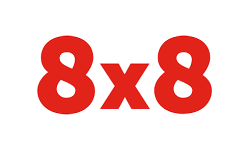 8x8 logo